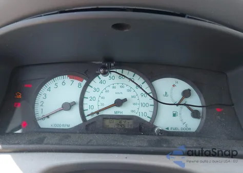 2003 Toyota Corolla Le из США, поврежденный, VIN 2T1BR32E23C030720